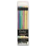 Pastel Pencils Hb 6 Pack
