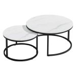 Nu Dekor - Mordic Nesting Coffee Table - White