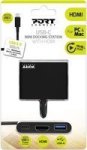 Port Design S 900140 USB Notebook Docking Station Black