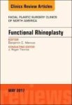 Functional Rhinoplasty An Issue Of Facial Plastic Surgery Clinics Of North America Hardcover 25-2 Ed