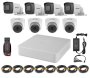 Hikvision 8 Channel 1080P 2MP Diy Cctv Kit - New Model