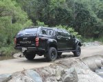 Isuzu D-max Rear Protection Tow Bar For