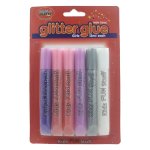 Glitter Glue Girlz 6 X 13ML