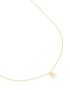 Goldair Gold Plated Brass Cubic Zirconia Pave Evil Eye Necklace
