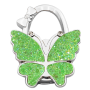 3PCS Foldable Fashion Butterfly Purse Bag Table Hook Holder For Student Han