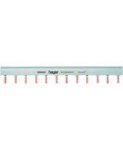 KB263C 2POLE 24WAY 63A Insulated Busbar