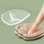 1 5PAIRS Comfortable Forefoot Pad Suitable For High Heels - Anti-slip Cushioning Forefoot Pad