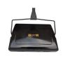 - Manual Carpet Sweeper Triple Brush - Multi-area Floor Cleaner