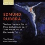 Edmund Rubbra: Tenebrae Nocturns Op. 72 ... Cd