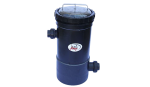 Koi Pond Vacuum Pressure Inline Leaf Trap 250MM 50MM