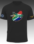 South African Air Force Map Gripen
