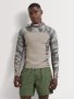 Hurley Men&apos S Black Coast Guard Hooded Surf Top