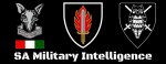 Sa Military Intelligence Desk Pad