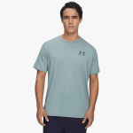 Under Armour Mens Sportstyle Left Chest Short Sleeve Tee 323 Jasper Blue - 10XL