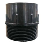 Pool Fitting Pvc 50 Od X 2 Male Threaded Adaptor 17B - Pps Online