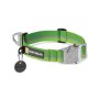 Top Rope Reflective Ballasted Collar - Large / Meadow Green