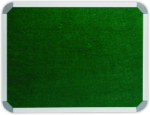Parrot Info Board Aluminium Frame 600 450MM Green