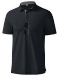 Asyjumpd Men's Golf Shirts Dry Fit Moisture Wicking Performance Short Sleeve Collared Polo Shirts For Men Casual Athletic Busine