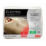 Elektra Single Acrylic Fur Fitted Electric Blanket
