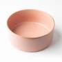 Flat Stackable Salad Bowl Choose From 6 Colours - Pink