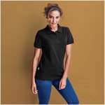 Ladies Okiyo Recycled Golf Shirt - White 4XL