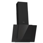 Hisense 60CM Inclined Wall Mounted Chimney Cookerhood - Black
