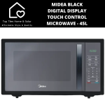 Defy Midea Black Digital Touch Control Microwave - 45L