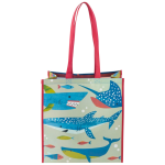 Stephen Joseph Large Recycled Gift Bag Shark