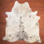 Aa Grade Cow Hide 511 Black white XL - Extra Large Black white Speckled