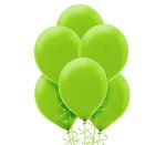 12" Plain Balloons - Pack Of 5