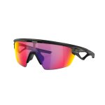 Oakley Sphaera Eyewear - Matte Grey Smoke - Prizm Trail Torch Lenses