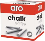 White Color White Chalk