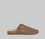 Cork Mule - 8 Brown