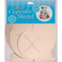 Xpress Rose Gold Cupcake Stand