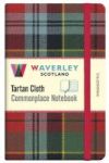 Caledonia: Waverley Genuine Tartan Cloth Commonplace Notebook 9cm X 14cm Hardcover