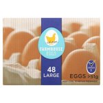 Farmhouse Large Eggs 48 Pack