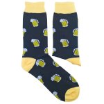 Adult Beer Mugs Anklet Socks - Factory Plaza