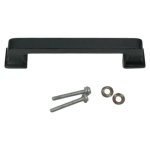 Short Metal Draw Handle Black 11CM