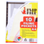 A4 Filing Sleeves 10 Pockets