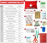 Senza Emergency Medical First Aid Kit