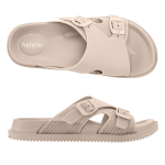 Chill Push In Sandal - Beige - 8