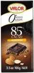 85% Cacao With Almonds - Sugar Free