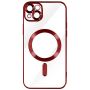 Clear Magsafe Magnetic Back Cover For Iphone 14 Pro
