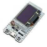 ESP32 Dev Board + SX1278 + 0.96 Inch Blue Oled Display