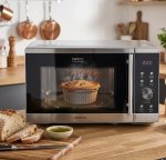 Kenwood 30L Microwave Air Fryer MWA30.Z00SS 4-IN-1 Cooking