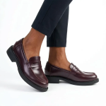 Madison Olivettie Loafer - Wine - 8