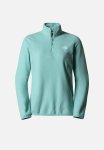 W 100 Glacier 1 4 Zip - Evergreen