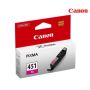 Canon CLI-451 Magenta Standard Cartridge - Print Up To 298 Pages @ 5% Coverage