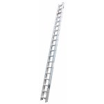 Extension Ladder Triple Extension Aluminium Heavy Duty 7.5M-20.1M TXHDE2010