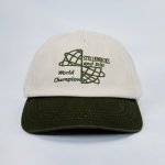 World Champ Two Tone Dad Cap-ivory - One Size